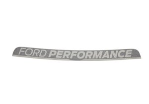Ford Mustang Windshield Banner - Ford Racing - M-1820-MW - White - `24-`25